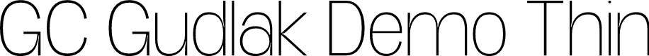 GC Gudlak Demo Thin