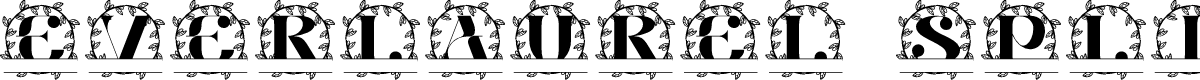 Everlaurel Split Monogram