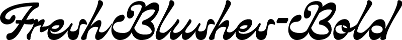 FreshBlushes-Bold
