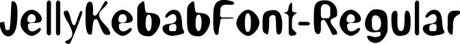 JellyKebabFont-Regular