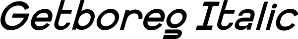 Getboreg Italic