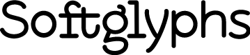 Softglyphs