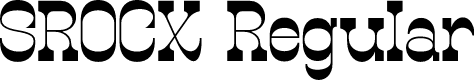 SROCX Regular