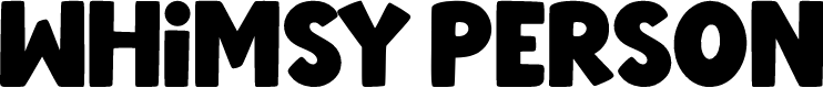 Whimsy Person Regular