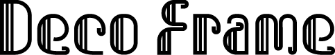 Deco Frame