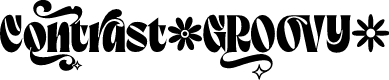 Contrast Groovy Regular