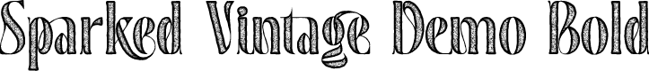 Sparked Vintage Demo Bold
