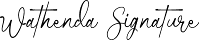 Wathenda Signature