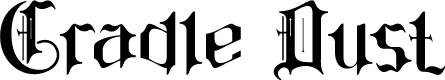 Cradle Dust