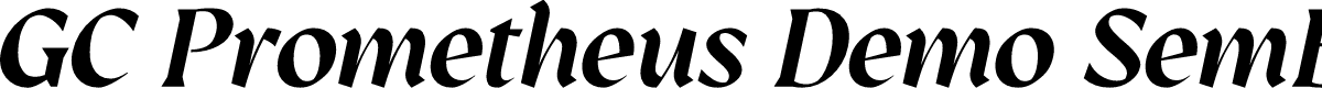 GC Prometheus Demo SemBd Ita