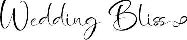 Wedding Bliss-Personal use