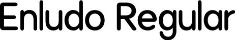 Enludo Regular