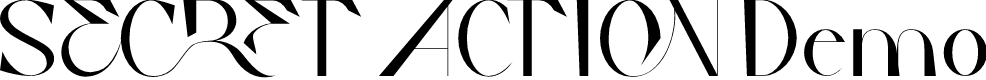 Secret Action Demo