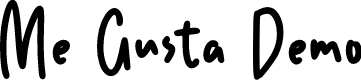 Me Gusta Demo