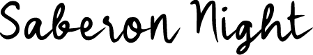 Saberon Night