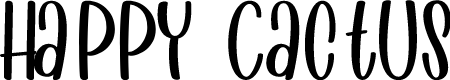 Happy Cactus