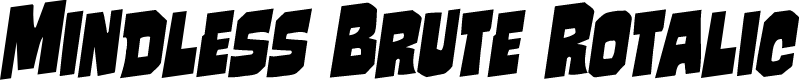 Mindless Brute Rotalic