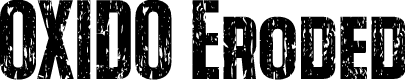OXIDO Eroded