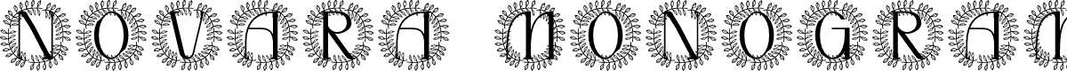 Novara Monogram