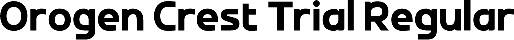 Orogen Crest Trial Regular