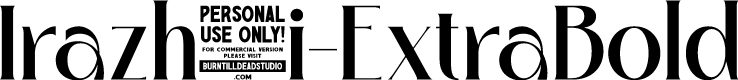 Irazhumi-ExtraBold