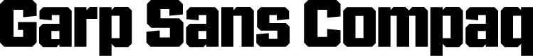 Garp Sans Compaq
