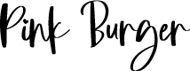 Pink Burger
