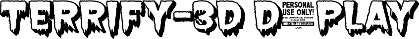 Terrify-3D Display