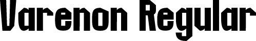 Varenon Regular