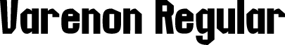 Varenon Regular