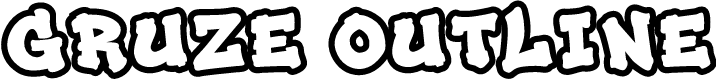 Gruze Outline Outline