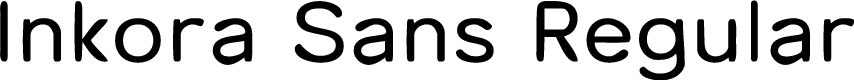 Inkora Sans Demo Regular