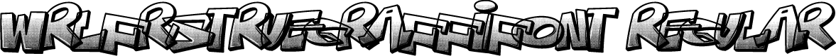 W.rlFrsTrueGraffiFont Regular