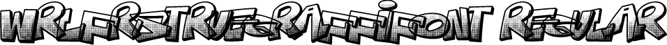 W.rlFrsTrueGraffiFont Regular