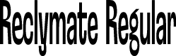 Reclymate-Regular