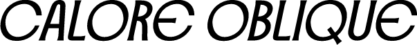 Calore Oblique