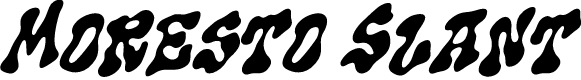 Moresto Slant