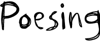 Poesing