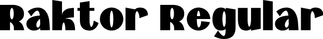 Raktor Regular