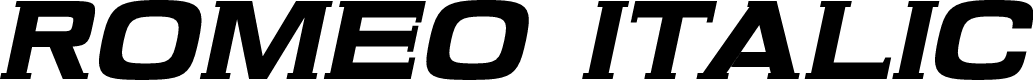 ROMEO Italic