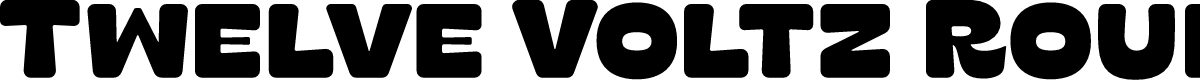 Twelve Voltz Rounded