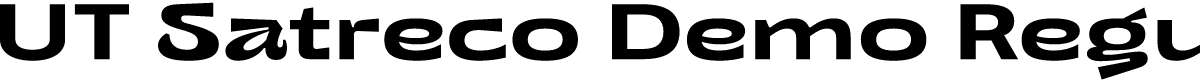 UT Satreco Demo Regular