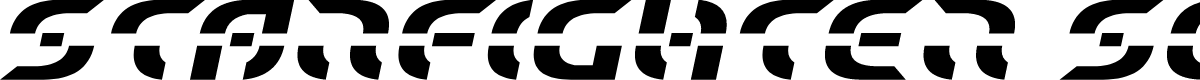 Starfighter Semi-Italic