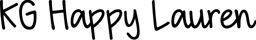 KG Happy Lauren