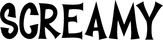 SCREAMY Regular