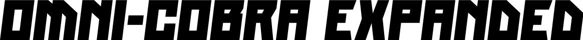 Omni-cobra Expanded