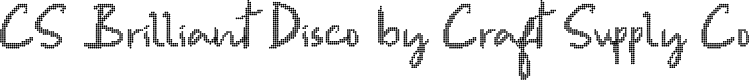 CS Brilliant Disco Regular Demo