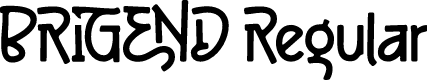 BRIGEND Regular