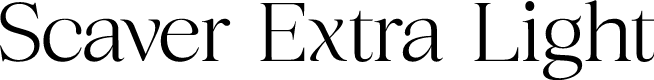 Scaver Extra Light