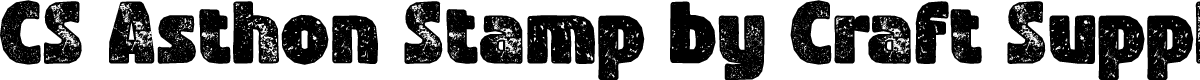 CS Asthon Stamp Regular Demo
